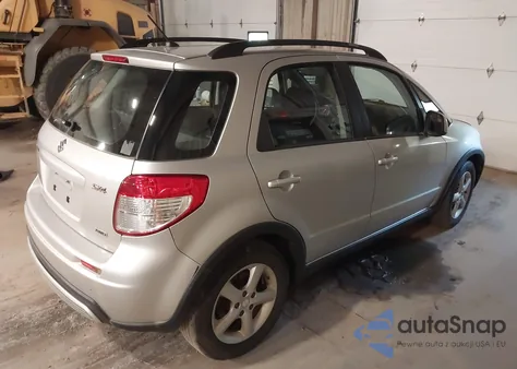 2007 Suzuki Sx4 Convenience/Rally from USA, damaged, VIN JS2YB413975109685